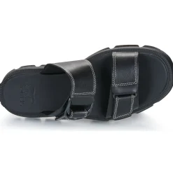 Sorel - REIN CB SLIDE SANDAL Noir Discount