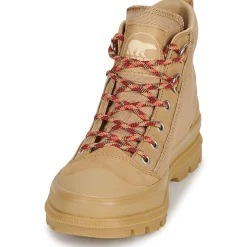 Online Sorel - SCOUT N ABOUT MID SNEAKER Cognac