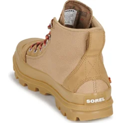 Online Sorel - SCOUT N ABOUT MID SNEAKER Cognac