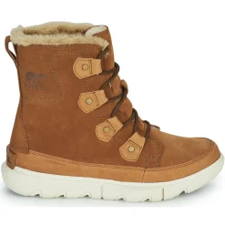 Sorel - EXPLORER II JOAN FAUX FUR Camel Hot