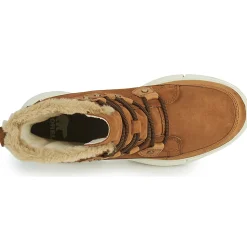 Sorel - EXPLORER II JOAN FAUX FUR Camel Hot