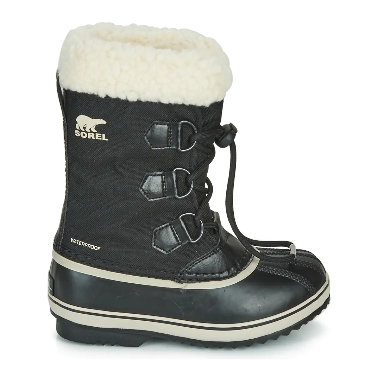 Sorel - YOOT PAC NYLON Noir Discount
