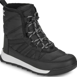 Sorel - YOUTH WHITNEY II PLUS LACE WP Noir Outlet