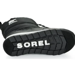 New Sorel - YOUTH WHITNEY II PLUS PUFFY WP Noir