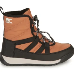 Sorel - YOUTH WHITNEY II SHORT LACE WP Marron New