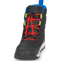 Sorel - YOUTH WHITNEY II SHORT LACE WP Noir New