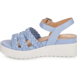 Outlet Stonefly - PARKY 16 EMBOSSED S./NAPPA LTH Bleu