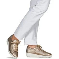 Stonefly - PASEO IV 29 LAMINATED LTH Doré Outlet