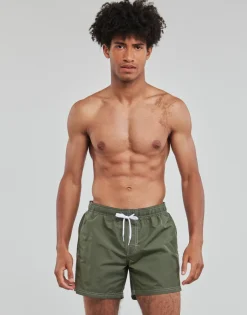 Sundek - SHORT DE BAIN Kaki Online