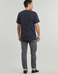 Discount Superdry - ATHLETIC ESSENTIAL Marine