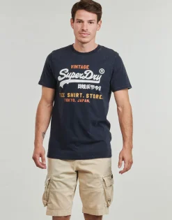 Superdry - BI CALI RELAXED Marine Clearance