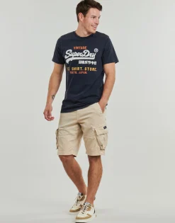 Superdry - BI CALI RELAXED Marine Clearance