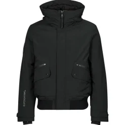 Superdry - CITY PADDED BOMBER Noir Sale