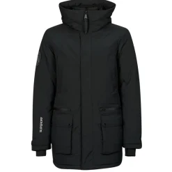New Superdry - CITY PADDED PARKA JACKET Noir