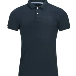 Online Superdry - CLASSIC PIQUE POLO Marine
