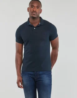 Online Superdry - CLASSIC PIQUE POLO Marine