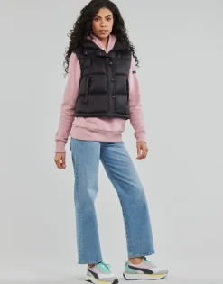 Online Superdry - CODE MTN SPORT GILET Black