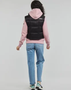 Online Superdry - CODE MTN SPORT GILET Black