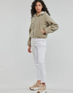 Outlet Superdry - CODE SL BORG ZIP THRU ExplorerSand