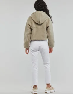 Outlet Superdry - CODE SL BORG ZIP THRU ExplorerSand