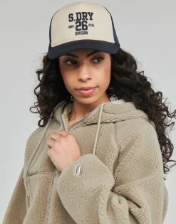 Outlet Superdry - CODE SL BORG ZIP THRU ExplorerSand