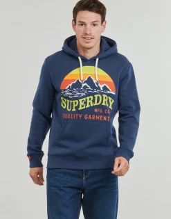 Superdry - CORE LOGO GREAT OUTDOORS Marine Best