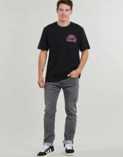 Online Superdry - CORE LOGO GREAT OUTDOORS CHEST Noir