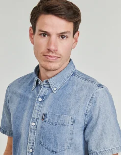 Superdry - DENIM Bleu Clearance