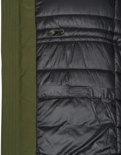 Best Superdry - EVEREST FAUX FUR HOODED PARKA Kaki