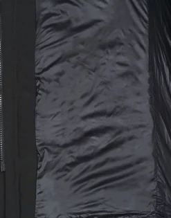 Discount Superdry - EVEREST LONGLINE PUFFER COAT Noir