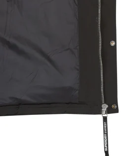 Superdry - EVEREST SHORT HOODED PUFFER Noir New