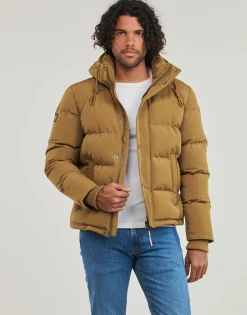 Superdry - EVEREST SHORT HOODED PUFFER