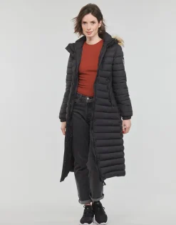 Superdry - FUJI HOODED LONGLINE PUFFER