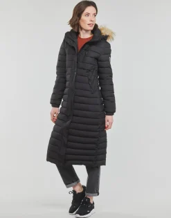 Superdry - FUJI HOODED LONGLINE PUFFER