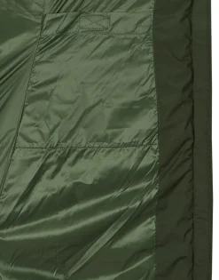 Superdry - FUJI HOODED MID FAUSSE FOURRURE