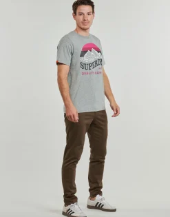 Superdry - GREAT OUTDOORS RELAXED Gris Best