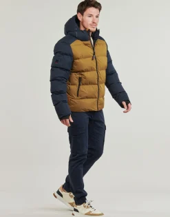 Superdry - HOODED COLOR BLOCK