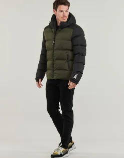 Superdry - HOODED COLOR BLOCK