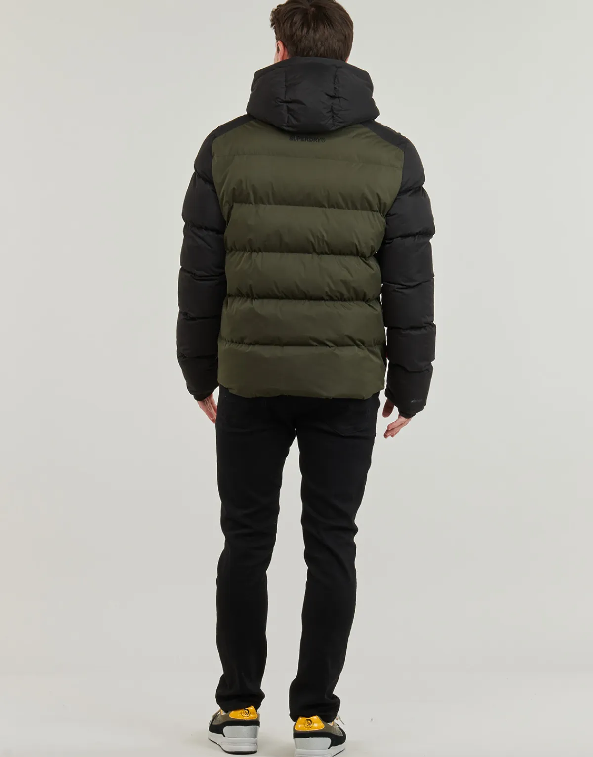 Superdry - HOODED COLOR BLOCK
