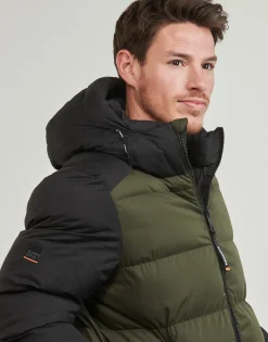 Superdry - HOODED COLOR BLOCK