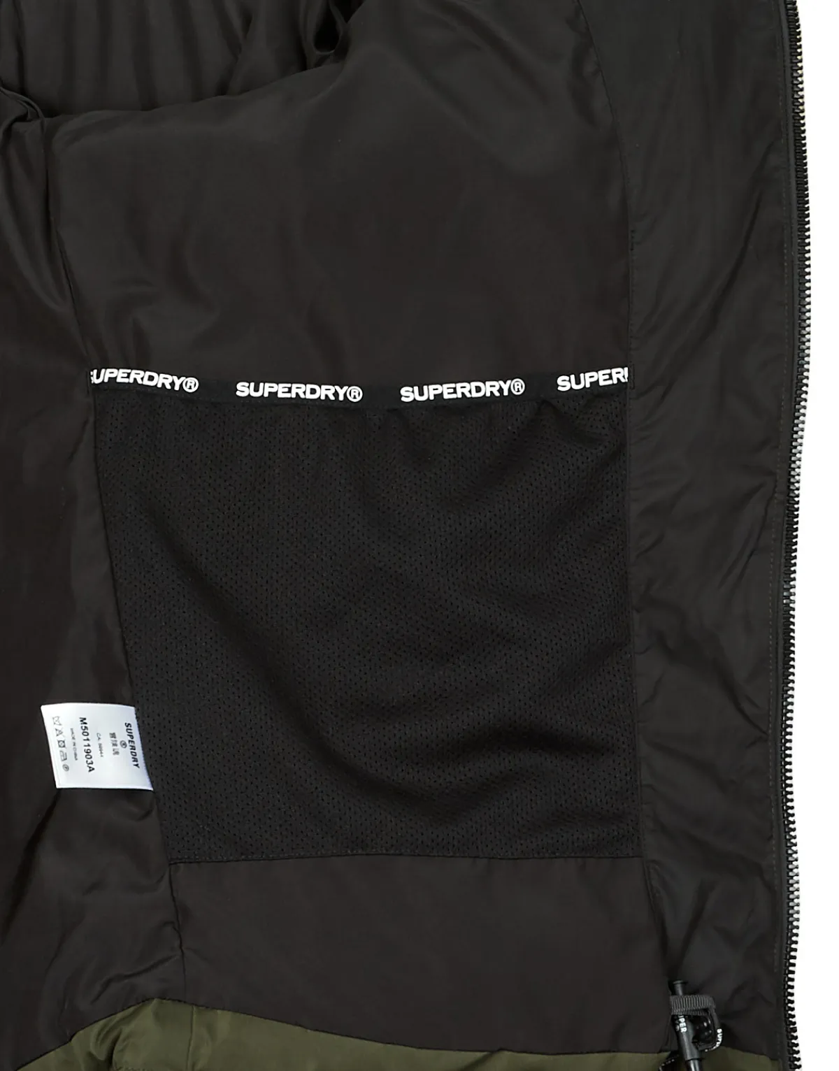 Superdry - HOODED COLOR BLOCK