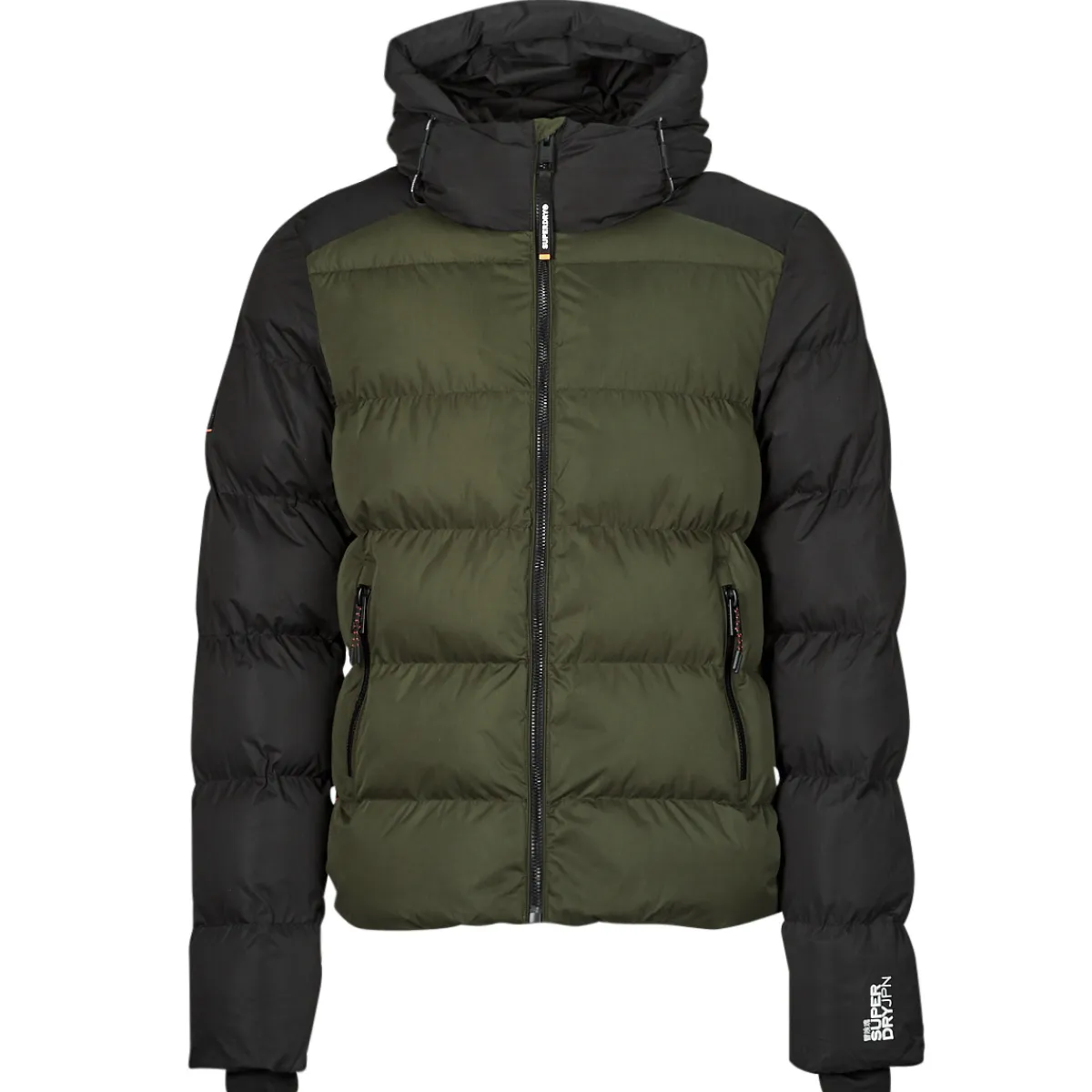 Superdry - HOODED COLOR BLOCK