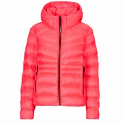 New Superdry - HOODED FUJI PADDED JACKET Rose