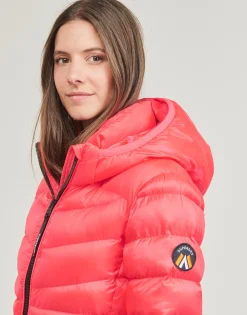 New Superdry - HOODED FUJI PADDED JACKET Rose