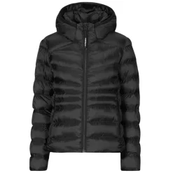 Clearance Superdry - HOODED FUJI PADDED JACKET Noir