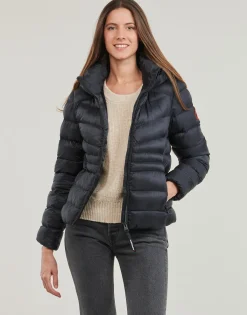 Hot Superdry - HOODED FUJI PADDED JACKET Marine