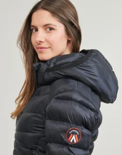 Hot Superdry - HOODED FUJI PADDED JACKET Marine