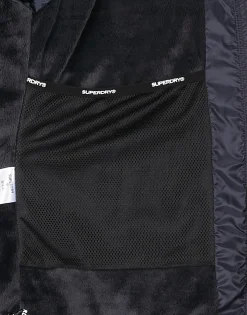 Hot Superdry - HOODED FUJI PADDED JACKET Marine