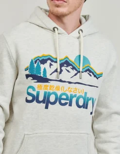 Best Superdry - HOODED GREAT OUTDOORS Beige