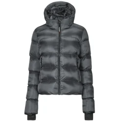 Superdry - HOODED LUXE SPORTS Grisfoncé Sale